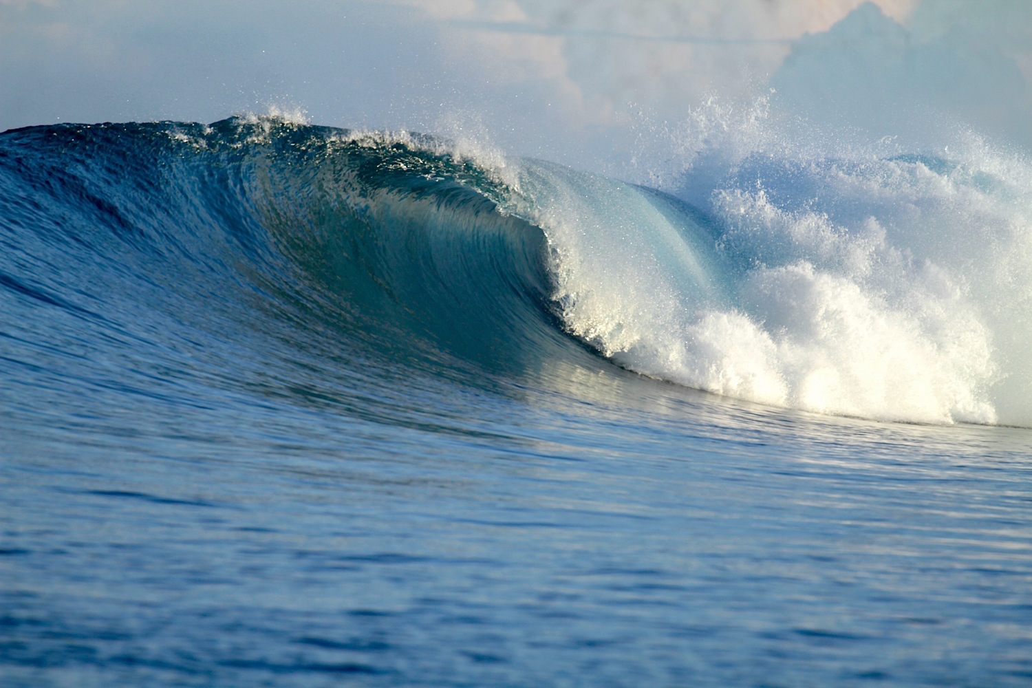 Bank Vaults, a surf break near Hidden Bay in the Mentawai Islands