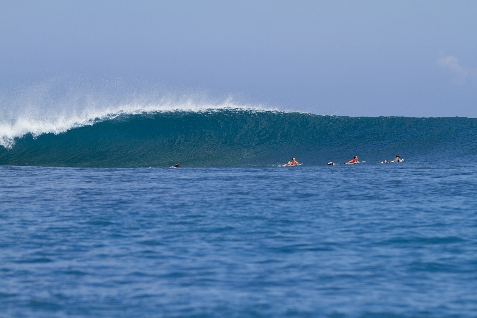 Hideaways, the left-hander next to Hidden Bay