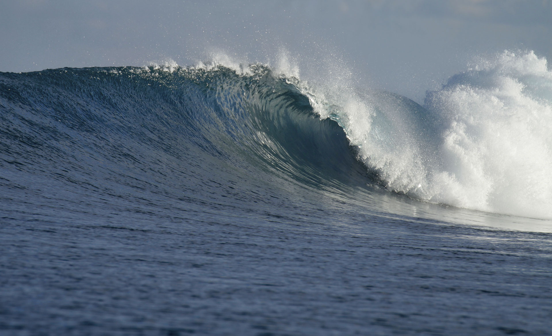 Rifles, a surf break near Hidden Bay in the Mentawai Islands