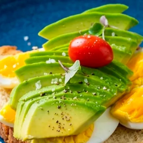 Avocado Toast for breakfast at Hidden Bay Resort