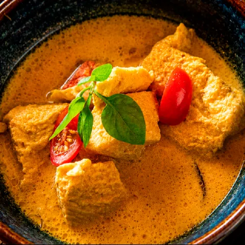 Garang Asam Fish at Hidden Bay Resort