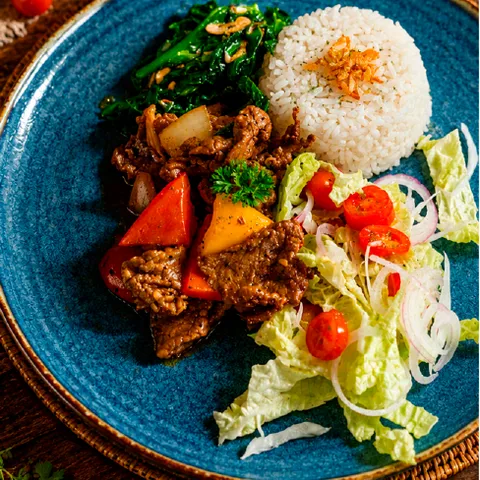 Korean Bulgogi Beef at Hidden Bay Resort