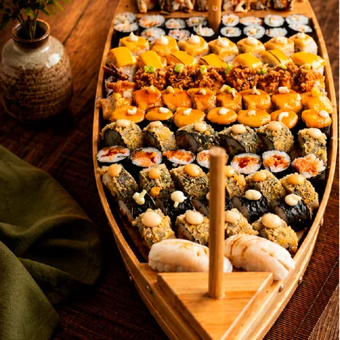 Hidden Bay Sushi Party at Hidden Bay Resort