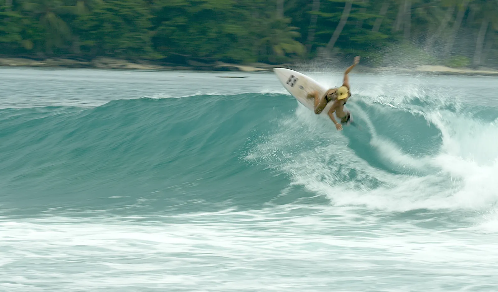 Pitstops, a surf break near Hidden Bay in the Mentawai Islands